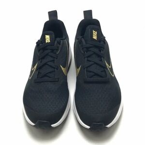 *NEW* Youth Grade-School Nike Air Zoom ARCADIA 2 (GS) BLACK/GOLD (DM8491 001)